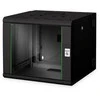 Spinta Digitus Rack Digitus wall Unique Serie 509x600x600mm juodas