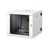 DIGITUS Wandgehuse Unique 9HE 509x600x600mm grau SR (Speditionsversand)