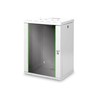 DIGITUS Wandgehuse Unique 16HE 820x600x450mm grau