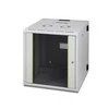 DIGITUS Wandgehuse Unique 9HE 509x600x600mm grau SR (Speditionsversand)