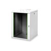 Digitus | Wall Mounting Cabinet Unique Series | DN-19 16U-6/6 | 60 x 60 cm | Pilkas