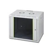 Digitus | Wall Mounting Cabinet | DN-19 12-U | IP protection class: IP20; Front door: Glass door, single opening; Cabinet type: Wall mounting cabinet; Equipment mounting depth min.-max.: 305-370 mm; Load capacity: 100 kg | Pilkas