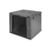 Assmann Electronic Digitus Wall Mounting Cabinet | DN-19 09-U-EC-SW | Juodas