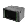 DIGITUS Wandgehuse Dynamic 7HE 385x600x600mm juodas
