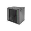 Digitus Wall Mounting Cabinet | DN-19 12-U-EC-SW | Juodas