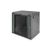 Digitus Wall Mounting Cabinet | DN-19 12-U-EC-SW | Juodas