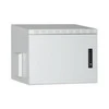Wandschrank 19 16HE Digitus. Outdoor. IP55 891x600x450 mm. Farbe Grau (RAL 7035)