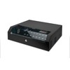 Assmann Electronic DIGITUS sieninė spinta 19 colių plona linija 5HE montavimo galimybė 2HE vertikali 3HE horizontali juodas RAL 9005