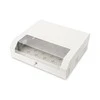 Assmann Electronic DIGITUS wall closet 19inch slim line 5U installation option 2U vertical 3U horizontal pilka RAL7035