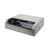 Assmann Electronic DIGITUS wall closet 19inch slim line 5U installation option 2U vertical 3U horizontal pilka RAL7035