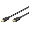 Goobay Gogobay 51821 High Speed HDMI™ kabelis, 3 m, auksinu padengtas Gogobay