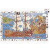 Djeco Dėlionė - Piratai (100 detalių) ( DJ07506 )