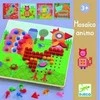 Djeco Lavinamasis žaislas - Mozaika - Mosaico animo ( DJ08137 )