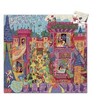 Djeco Siluetų dėlionė - Fėjų pilis (54 detalių) ( DJ07246 )