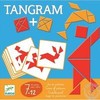 Djeco Loginis žaidimas - Tangram ( DJ08470 )