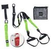 Funkcinių diržų treniruoklis Schildkrot Sling Trainer, juodas-žalias, 960026
