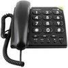 Išmanusis telefonas Doro PhoneEasy 311c juodas