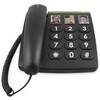Išmanusis telefonas Doro PhoneEasy 331ph Juodas