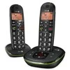 Išmanusis telefonas Doro PhoneEasy 105wr Duo juodas