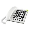 Išmanusis telefonas Doro PhoneEasy 311c Baltas
