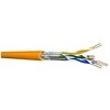Draka kabelis instalacyjny CAT 7 4x2xAWG23/1 S/FTP - 2xekranowany: PIMF+Total Shield (Braid) sztywny LS0H