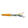 Draka kabelis instalacyjny CAT 7 4x2xAWG23/1 S/FTP - 2xekranowany: PIMF+Total Shield (Braid) sztywny LS0H