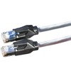 Netkab Draka pataisomasis kabelis S/FTP Cat 6a HQ TM31 (ISO/IEC) pilkas 0,3 m