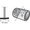 Dremel Bosch 403 Šerių šepetys D=19,0 mm, 2 vnt.