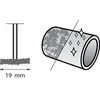 Dremel Bosch 428 Vielinis šepetys D=19,0 mm, 2 vnt.
