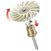 Dremel Smulkus abrazyvinis šepetys, K 120, 1 vnt.