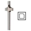 Dremel Bosch 615 HSS freza D=9,5 mm, 1 vnt.
