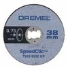 Dremel 11 dalių EZ SpeedClic priedų rinkinys