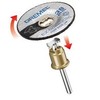 Dremel Šlifavimo diskas 38mm, 3,2mm, 2vnt