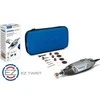 DREMEL 3000 serijos rotacinis įrankis + 15 priedų