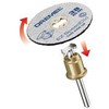 Dremel Pj. diskai D38mm su koteliu (2+1)