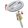 DREMEL Armuotas diskas D38mm, 5 vnt.