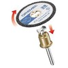 Dremel Plastmasės pjovimo diskas D=38, 5 vnt.