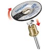 Dremel Šlifavimo diskas 38mm, 3,2mm, 2vnt
