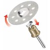 DREMEL Deimantinis pjovimo diskas D=38, 1 vnt.