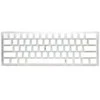Klaviatūra Ducky one 3 Aura balta mini raudona (US)