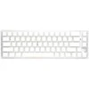 Ducky One 3 Aura Baltas SF žaidimų klaviatūra, RGB LED – MX-Mėlyna US išdėstymas
