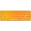 Ducky One 3 Geltona SF klaviatūra žaidimams, RGB LED – MX–Speed–Sidabrinis – US išdėstymas