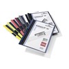 Durable 220057 - Conventional file folder - A4 - PVC - Anthracite - Gray - Matt - Portrait