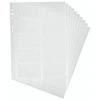 Durable įnašų į Visafids 2384 ir 2388 10vienetų skaidri (2389- 19)