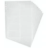 Durable įnašų į Visafids 2384 ir 2388 10vienetų skaidri (2389- 19)