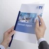 Įsegimo nugarėlė Durable, sega iki 30 lapų, juodos spalvos
