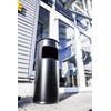 Šiukšliadėžė Durable popielnica 17L juoda (333201)