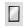 Plakatas Durable Lipnus informacinis rėmelis, patvarus „Duraframe“, A5 formato, juodas, 2 vnt. pakuotėje.