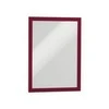 Nuotraukų rėmelis Durable Lipnus informacijos rėmelis A4 raudona 2vnt (4872 -03)