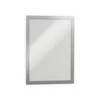 Plakatas Durable Lipnus informacijos rėmelis A4 sidabro 2 vienetų (4872 -23)